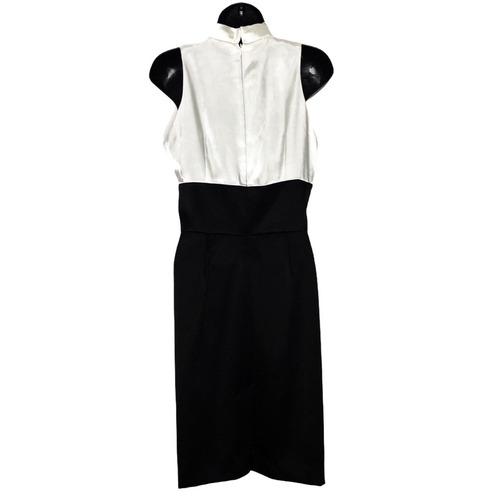NIGHTWAY sleeveless satin cocktail dress | 10 - Picture 2 of 7